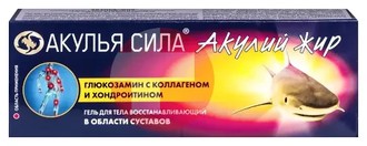 АКУЛЬЯ СИЛА ГЕЛЬ