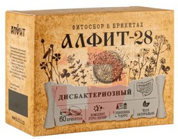 АЛФИТ-28 ДИСБАКТЕРИОЗНЫЙ