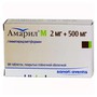 Справочник препаратов: АМАРИЛ М