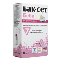 БАК-СЕТ БЕБИ