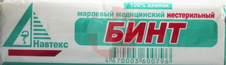 БИНТ МАРЛЕВЫЙ