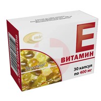ВИТАМИН Е (АЛЬФА-ТОКОФЕРОЛА АЦЕТАТ)