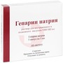 Справочник препаратов: ГЕПАРИН НАТРИЯ