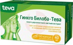 Справочник препаратов: ГИНКГО БИЛОБА