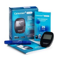 ГЛЮКОМЕТР САТЕЛЛИТ