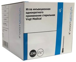 ИГЛА ИНЪЕКЦИОННАЯ