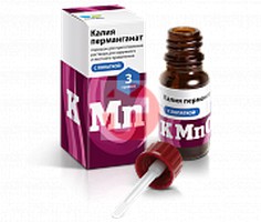 КАЛИЯ ПЕРМАНГАНАТ