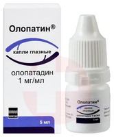 ОЛОПАТИН КАПЛИ