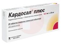Справочник препаратов: КАРДОСАЛ ПЛЮС