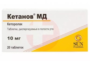 КЕТАНОВ МД