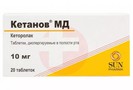 Справочник препаратов: КЕТАНОВ МД