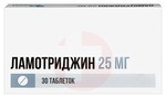 Справочник препаратов: ЛАМОТРИДЖИН