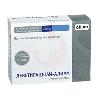 ЛЕВЕТИРАЦЕТАМ АЛИУМ