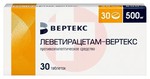 Справочник препаратов: ЛЕВЕТИРАЦЕТАМ