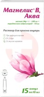 МАГНЕЛИС B6 АКВА