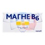 Справочник препаратов: МАГНЕ В6