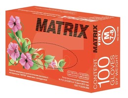 MATRIX ПЕРЧАТКИ МЕДИЦИНСКИЕ