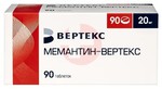 Справочник препаратов: МЕМАНТИН