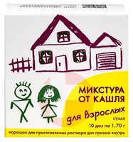 МИКСТУРА ОТ КАШЛЯ