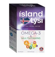 ЛИСИ/LYSI ОМЕГА-3