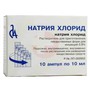 Справочник препаратов: НАТРИЯ ХЛОРИД