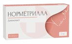 Справочник препаратов: НОРМЕТРИЛЛА