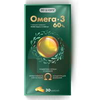BIOFORTE ОМЕГА-3 60%