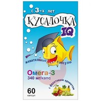 КУСАЛОЧКА IQ ОМЕГА-3