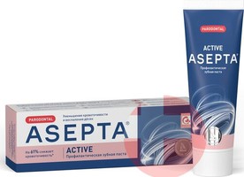 АСЕПТА ЗУБНАЯ ПАСТА