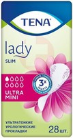 ТЕНА LADY SLIM ПРОКЛАДКИ
