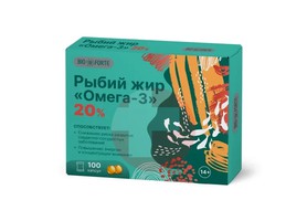 BIOFORTE РЫБИЙ ЖИР