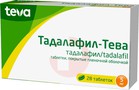 Справочник препаратов: ТАДАЛАФИЛ