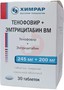 Справочник препаратов: ТЕНОФОВИР+ЭМТРИЦИТАБИН ВМ