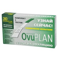ТЕСТ НА ОВУЛЯЦИЮ