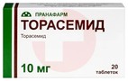 Справочник препаратов: ТОРАСЕМИД