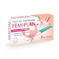ТЕСТ НА ОВУЛЯЦИЮ