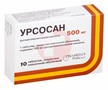 Справочник препаратов: УРСОСАН ФОРТЕ