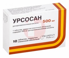 УРСОСАН ФОРТЕ