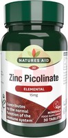 NATURES AID ЦИНКА ПИКОЛИНАТ
