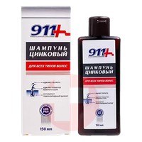 911 ШАМПУНЬ ЦИНКОВЫЙ