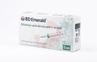 Справочник препаратов: ШПРИЦ 3-Х КОМП BD EMERALD