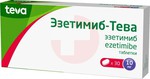 Справочник препаратов: ЭЗЕТИМИБ