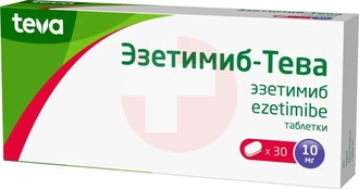 ЭЗЕТИМИБ