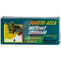 ЗОЛОТО ЛЕСА ХВОЙНЫЙ ЭКСТРАКТ