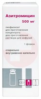 АЗИТРОМИЦИН