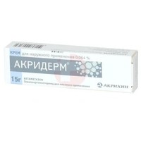 АКРИДЕРМ