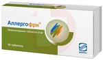 Справочник препаратов: АЛЛЕРГОФРИ