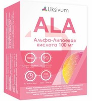 АЛЬФА ЛИПОЕВАЯ КИСЛОТА