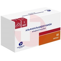 АЛЬФАКАЛЬЦИДОЛ КАНОН