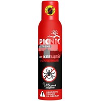 PICNIC EXTREME АЭРОЗОЛЬ ОТ КЛЕЩЕЙ И КОМАРОВ